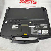 Ноутбук Panasonic Toughbook CF-54 для экскаватора, Intel I5-7300 2.6ГГц, 16ГБ ОЗУ, 500ГБ SSD, 95% новый, диагностический инструмент