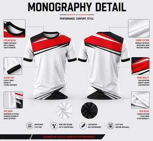 T-shirt en polyester surdimensionné personnalisable, impression intégrale par sublimation, logo personnalisé imprimé, tailles américaines pour les grandes tailles - Product Image 6