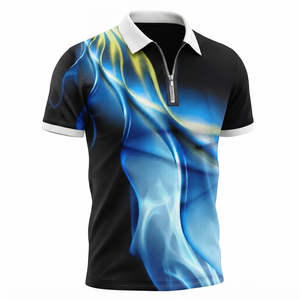 Camiseta de Manga Corta para Hombre, 100% Algodón, Diseño con Bolsillo Frontal, Antiarrugas, No Encoge, Precio Competitivo, Alta Calidad, Personalizable - Product Image 4