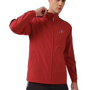 Veste coupe-vent tendance avec des coutures soignées et un look moderne pour un style streetwear décontracté, veste coupe-vent d'hiver - Product Image 1