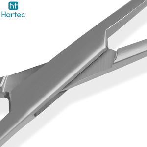 Pince de pêche professionnelle, paire de pinces hémostatiques à mâchoires droites et courbées, outils de dégorgeage robustes pour l'extraction des hameçons - Product Image 3