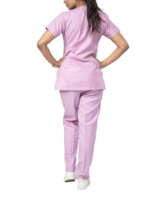 RIG ATTIRE Conjuntos de Uniformes Médicos Unisex para Enfermeras, de Jersey de Spandex, Manga Corta de Verano, Uniformes de Hospital, con Detección de Agujas y Fusión sin Costuras - Product Image 5