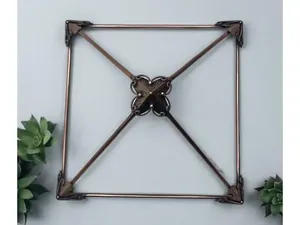 Pirámide Decorativa de Cobre para Sanación Espiritual, Decoración de Centros de Meditación, Vibración Positiva y Alivio del Estrés - Product Image 5