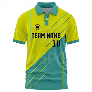 เสื้อคริกเก็ตแบบกำหนดเองปี 2026 เสื้อเจอร์ซีย์แห้งเร็ว ระบายอากาศได้ดี ชุดกีฬาซับลิเมชั่น ขายส่งจากโรงงานโดยตรง - Product Image 2