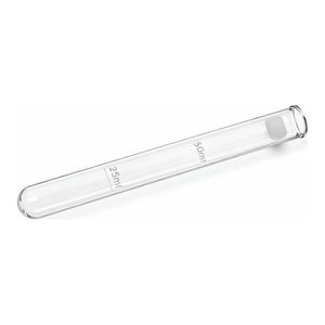 สำหรับหลอดย่อยอาหารฟอลิน-วู PYREX ขนาด 50 มล. ทำจากแก้วบอโรซิลิเกต ขอบมีลูกปัด ใช้ซ้ำได้ พร้อมฝาจุกไม้ก๊อก - Product Image 3