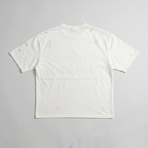 Camiseta Personalizada para Hombre, 100% Algodón, Impresión Serigráfica, Ecológica, Transpirable, de Corte Holgado, Estilo Desgastado - Product Image 3