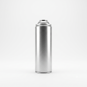Fabricante de Latas de Aerosol Vacías Personalizadas de 180 ml, Acero Laminado, Acabado Lacado, para Uso Químico y de Gas - Product Image 1