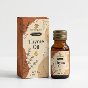 Aceite de Tomillo Puro, Aceite Esencial, Extracto Natural de Plantas para Mezclas de Fragancias, Productos de Belleza, Etiqueta Personalizada, Distribución al por Mayor - Product Image 1