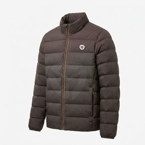 Chaqueta Acolchada Moderna para Hombre, Ligera, para Invierno, Diseño Elegante, Perfecta para Clima Frío, Actividades al Aire Libre y Moda Casual - Product Image 3