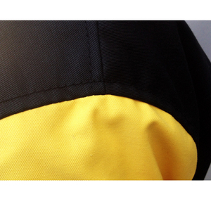 Veste d'hiver épaisse à capuche unisexe, style varsity, 100% laine, imperméable, respirante, style streetwear, options d'impression personnalisées - Product Image 4