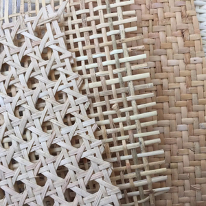 หวายเวียดนามแบบถักทอธรรมชาติสำหรับตกแต่งเฟอร์นิเจอร์ภายใน จำหน่ายจำนวนมาก - Product Image 1