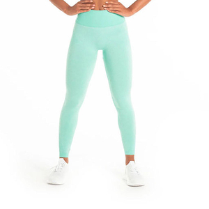 2024 Trending Custom Sportswear Women's XL Spandex Leggings Seamless Gym Workout Yoga Pants with Plus Size Features - Product Image 2