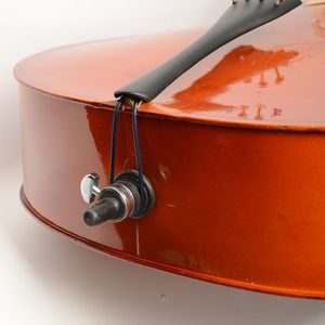 Custodia per Violoncello 4/4 Stile Retrò con Arco e Resina, Elegante Accessorio Vintage per Strumenti Musicali - Product Image 6