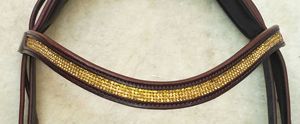 บังเหียนหนังม้าแบบพรีเมี่ยมอุปกรณ์ขี่ม้าแบบกำหนดขนาดเอง - Product Image 5