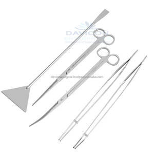 Kit d'ustensiles de jardinage pour Aquarium, 1 pièce, en acier inoxydable - Product Image 4