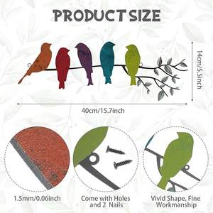 Gran calidad a precio razonable. Moderna escultura de pared de hierro para sala de estar, dormitorio u oficina. Decoración de pared de metal. - Product Image 3