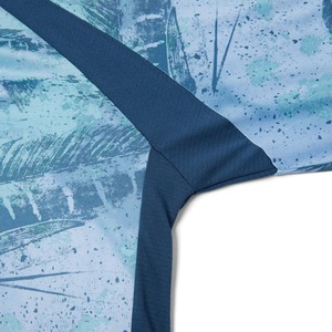 T-shirt de pêche personnalisé en gros pour hommes, en coton respirant, anti-UV UPF 50+, séchage rapide, vêtement d'extérieur pour pêcheurs - Product Image 5