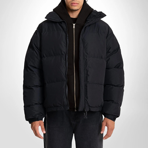 Custom logo <b>bubble</b> jacket premium insulated winter <b>coat</b> best quality wholesale supplier new arrive design - Product Image 3