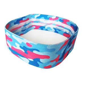 Custom Fitness Resistance Bands Hip Circle Booty Bands for Women Squat Glute Training Workout - Product Image 3