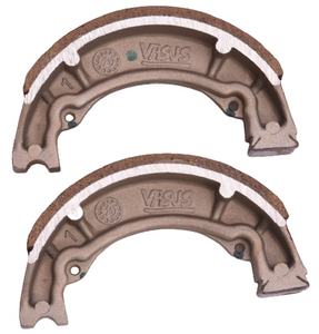 Vente directe usine – Plaquettes de frein arrière neuves pour moto BAJAJ Boxer C, pièce de quincaillerie métallique pour système de freinage de moto - Product Image 3