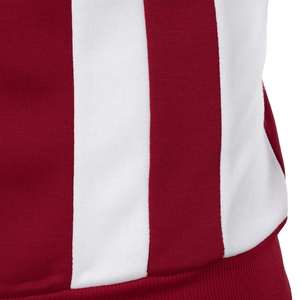 Chaqueta Varsity de Hombre de Alta Calidad con un Solo Botón, Logotipo Frontal, Cuero PU, Forro Polar, Secado Rápido, Transpirable, Estilo Casual Urbano para Invierno - Product Image 4