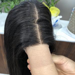 Extensions de cheveux très soyeux très brillants avec fermeture à lacet 100% cheveux humains vietnamiens - Product Image 6