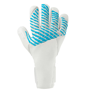 Best Quality Full-Finger Lightweight Goal Keeper <b>Gloves</b> for Adult Leather Punching Zone Fusion Cut 4mm Aqua <b>Grip</b> Soccer <b>Gloves</b> - Product Image 3