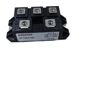 Công suất cao giai đoạn kiểm soát <span class=keywords><strong>Thyristor</strong></span> 75A 1600V IGBT điện mô-đun thiết bị điện tử df75aa160 <span class=keywords><strong>silicon</strong></span> điều khiển chỉnh lưu - Product Image 3