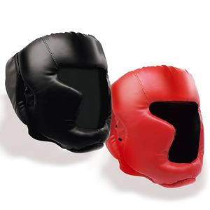 Protector de Cabeza de Boxeo Personalizado al por Mayor, Protector de Cabeza Duradero para Entrenamiento en Gimnasio con Empaque con Logotipo Personalizado - Product Image 2