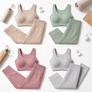 Ropa de Yoga Personalizada en Venta - Pedidos al por Mayor de Calidad Premium de un Fabricante Líder - Product Image 5
