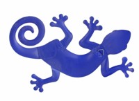 Yingtu Décoration Murale Nordique Moderne de Luxe en Fonte à Forme Irrégulière, Thème Animalier Imprimé, Réutilisable, Style Art Déco pour la Maison