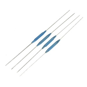 Ametrine Surgical AS-786 Sonda de Lavado y Herramienta de Desobstrucción de Pasaje Lacrimal Recta de Acero de Doble Extremo Oftálmica, Juego de 4 Piezas CE - Product Image 4