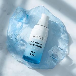 Crème Gel Glaciale Hydratante Sans Huile pour le Visage, Formule Rafraîchissante à Base d'Eau pour Tous Types de Peau, Marque Privée OEM - Product Image 2