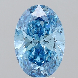 Diamants ovales certifiés IGI 5 SI1, nouveaux, cultivés, en vrac - Product Image 1