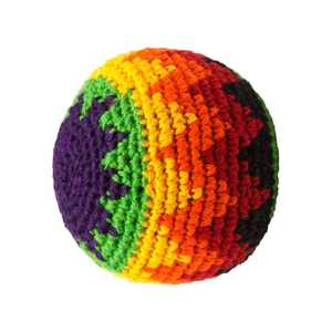 กระเป๋าใส่ลูกบอลแบบ Hacky Sack ขนาดมินิ ทำจากหนังกลับสังเคราะห์ บรรจุด้วยแผ่นพลาสติกทั้งชิ้น พร้อมโลโก้แบบกำหนดเอง - Product Image 3