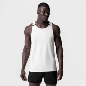 Camiseta sin mangas básica de verano para hombre, de algodón suave, informal, para uso diario, transpirable, para gimnasio, entrenamiento, ropa de calle, top de moda. - Product Image 4