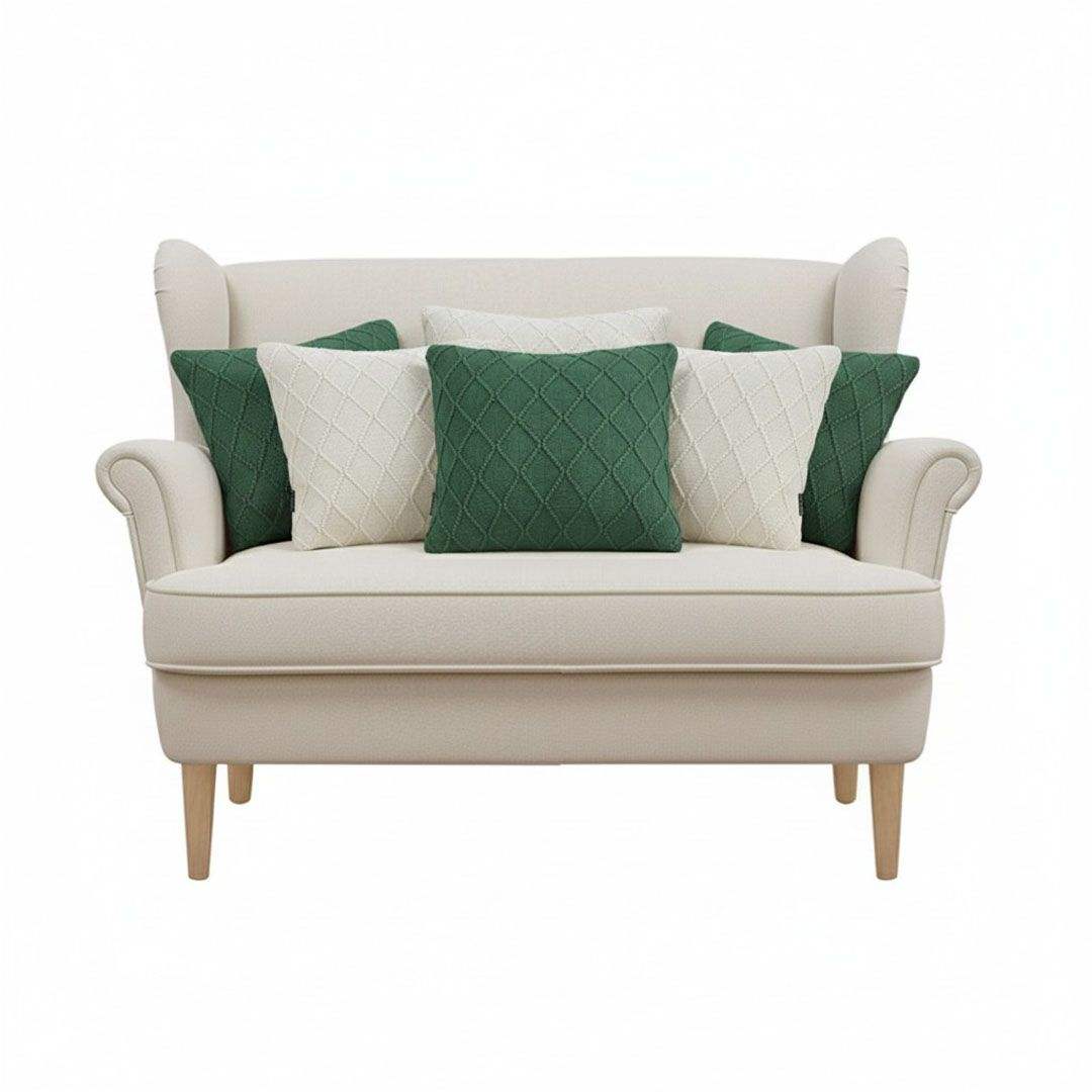 สีเขียวและสีขาว