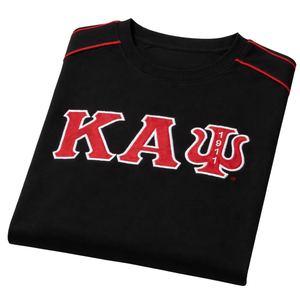 Maglietta Kappa Alpha Psi con Lettere Greche 1911 Bianca, Abbigliamento per Fraternità Greca con Design Classico, Comfort Premium e Stile Senza Tempo - Product Image 6