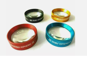 Science Surgical Manufacture 20D Combo Double Aspheric Lens 3 PCS SET Livraison Gratuite Ophtalmologie - Product Image 6