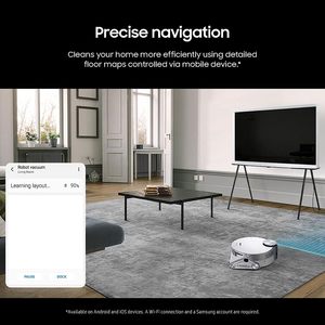 หุ่นยนต์ดูดฝุ่น Jet Bot AI+ พร้อมระบบจดจำวัตถุด้วย AI, สถานีทำความสะอาด และระบบกรอง 5 ชั้น - Product Image 2