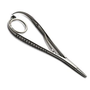 ที่จับเข็มทำฟันแบบแมนนวล Mathieu ผลิตจากสแตนเลสเยอรมัน คุณภาพดี ราคาสุดคุ้ม พร้อมห่วงนิ้ว ขนาด 14 ซม. อุปกรณ์ผ่าตัดทั่วไป โดย Blush surgical - Product Image 2