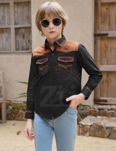 Nouvelle conception, logo personnalisé, chemises de soudage FR pour hommes, vente en gros, confortables, promotion, chemises de sécurité FR réfléchissantes NFPA 2112 pour l'équitation - Product Image 2