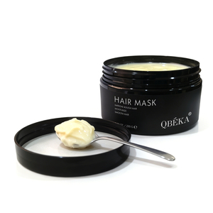 Mascarilla Capilar QBEKA con Extracto Natural de Plantas para el Tratamiento de Puntas Abiertas - Product Image 3