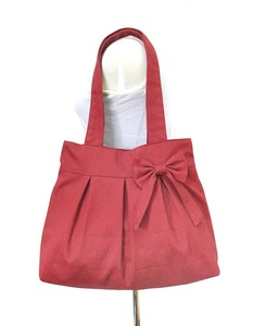 Sac à main pour femme à motif géométrique, taille moyenne, fermeture à bouton, sac de shopping pour usage quotidien, matériau textile - Product Image 3