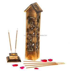 Quemador de madera perfumado quemador de incienso ecológico de la India soporte de incienso personalizado al por mayor para la venta - Product Image 4