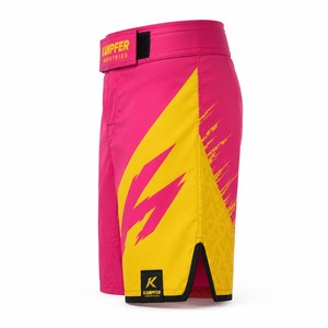 Superior Quality MMA Shorts for Men in Polyester Spandex MMA Shorts Fashion Wear MMA Shorts <b>Stretch</b> Fabric UFC Fight Training - Product Image 5
