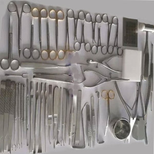 TEGRA SURGICAL Juego de 53 Instrumentos Manuales de Alta Calidad para Rinoplastia y Cirugía Plástica, Herramientas para Cirugía Nasal, Acero Inoxidable con Certificación CE - Product Image 1