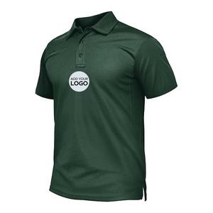 Camiseta Táctica Deportiva, Polos de Golf, Camisas con Cuello Elegantes y Casuales para Hombre - Product Image 2