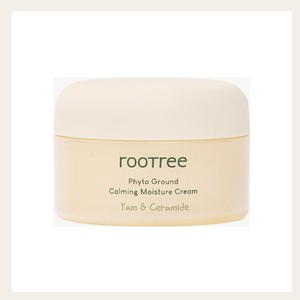 Crème visage Rootree Phytoground Wild Yam Cream 50g, crème hydratante pour le visage, crème pour le visage pour hommes, crème éclatante pour le visage TWG. - Product Image 1
