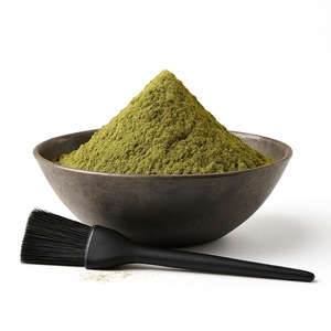 Polvo de Henna de Malla Fina de Grado Premium DK Industries para Conos de Tatuaje - Fórmula Nutritiva Semipermanente para Coloración Fácil del Cabello - Product Image 6